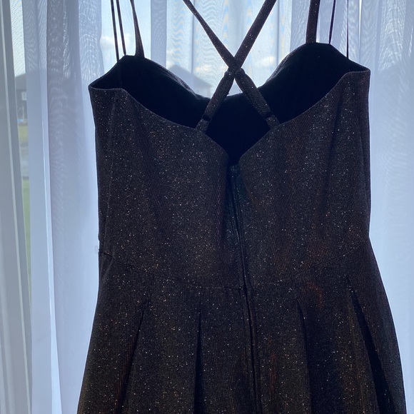 Size 7 “Crystal Doll” Prom/Grad Dress - Picture 5 of 5